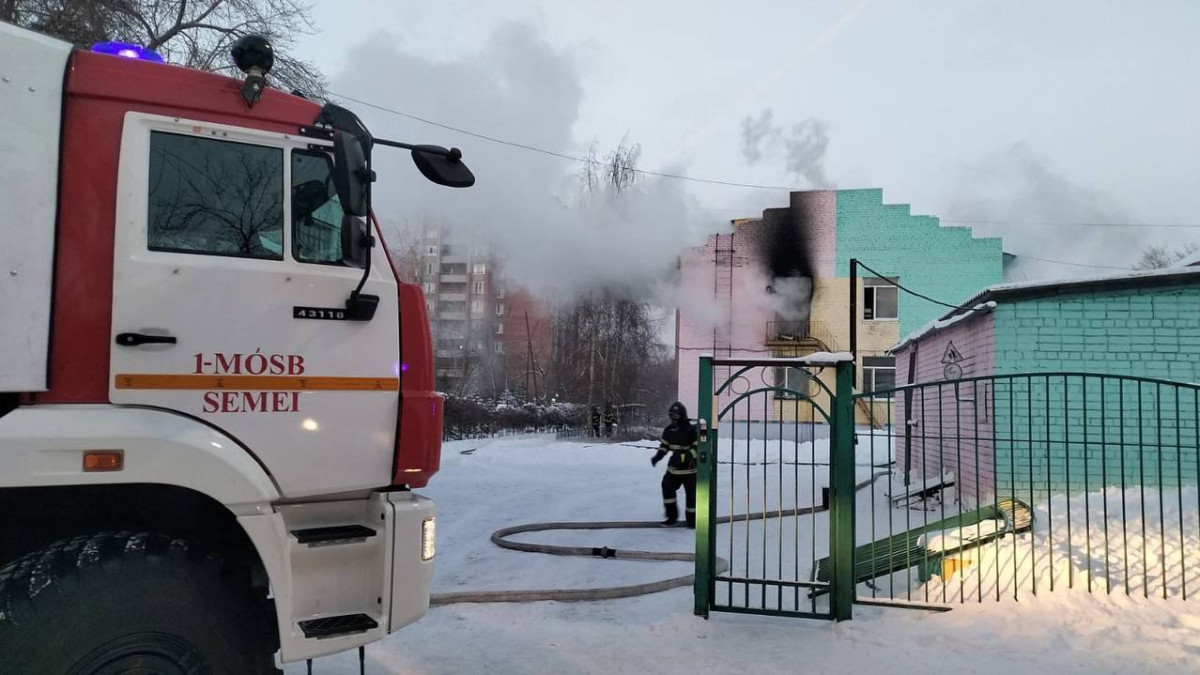  Пресс-служба ДЧС области Абай 
