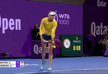 WTA 1000: Рыбакина финалда есе жіберді