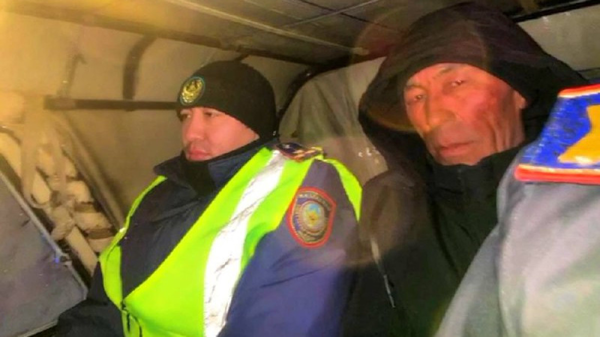 Трое суток искали табунщика в Карагандинской области