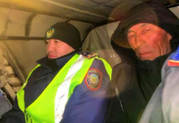 Трое суток искали табунщика в Карагандинской области