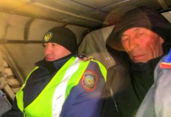 Абай облысында жоғалған шопан аман табылды