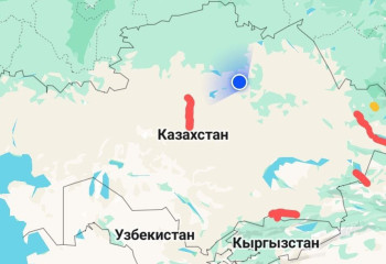 В 10 областях Казахстана закрыто движение по трассам