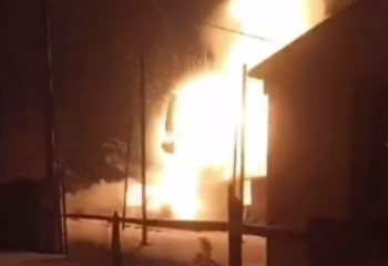 Взрыв прогремел в Караганде