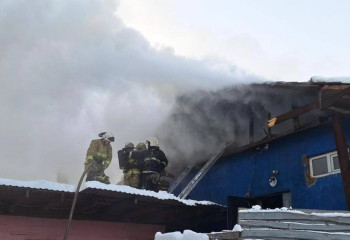 Алматыда караоке клубы өртенді