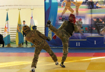 Определились победители турнира по армейскому рукопашному бою