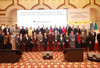 Казахстан получил безвозмездный грант из пандемического фонда Всемирного банка