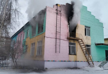 Пожар в детском саду в Семее – управление образования сделало заявление