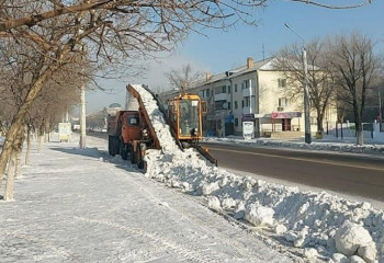Астанада бір түнде 16 мың текше метрден астам қар шығарылды