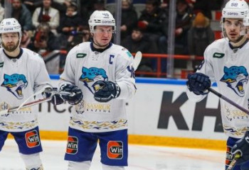 «Барыс» проиграл  в выездном матче КХЛ