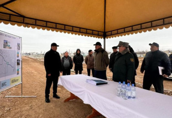 Төтенше жағдай министрлігі Шымкенттегі департамент жұмысымен танысты