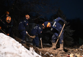 Алматыда лай көшкініне қатысты тұрғындар коттедж тұрғындарын кінәлады