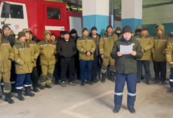 Пожарные из «КазТрансОйл» не вышли на работу в Мангистау