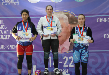 Аңызға айналған Карина Горичева ел чемпионатын бағындырды