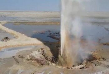 Пожар на месторождении в Мангистау: в атмосферу выброшено огромное количество метана