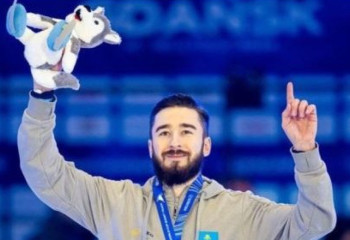 Kazakhstan’s Nikisha wins silver at Short Track Speed Skating World Cup in Poland