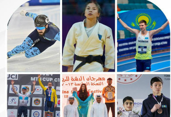 Қазақстандық спортшылардың бір аптадағы жеңісі мен жетістігі