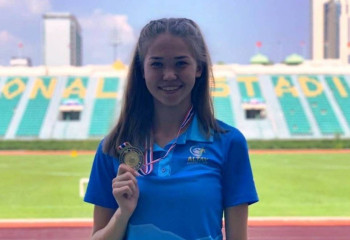 Казахстанские легкоатлеты завоевали три медали на чемпионате Азии