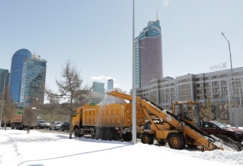 Школьнику разорвало ногу снегоуборочной машиной