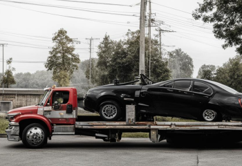 Автоугонщики используют эвакуаторы в Казахстане