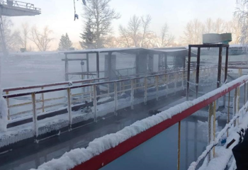 Үлбі өзенін ластаған ЖШС 50 млн теңге айыппұл төлейді