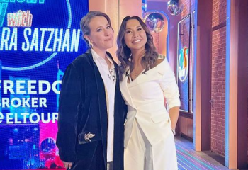 Динара Сәтжан шапанға қатысты сынға жауап берді