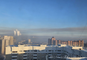 В шести казахстанских городах будет трудно дышать из-за ясной погоды в понедельник