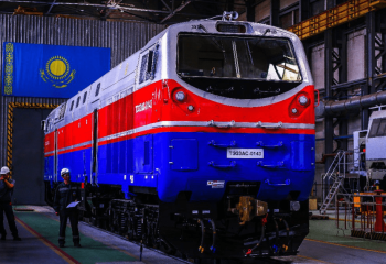 Wabtec has become the owner of the locomotive assembly plant LKZ in Kazakhstan