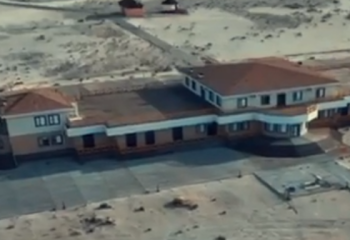 Каспий теңізі бойындағы жер учаскесін әлдекімдер заңсыз иемденіп алған