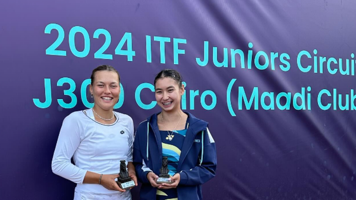 Kazakh tennis player achieves success at prestigious tournament in Egypt