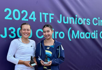 Kazakh tennis player achieves success at prestigious tournament in Egypt