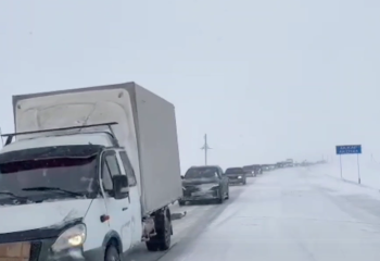 2 облыста жол жабық тұр - ҚазАвтоЖол