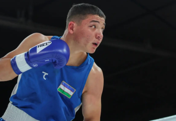 Өзбекстанның намысын қорғап жүрген қазақ боксшысы елге оралды