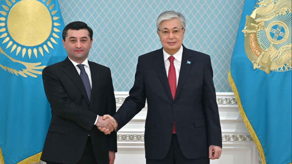 Токаев встретился с министром иностранных дел Узбекистана