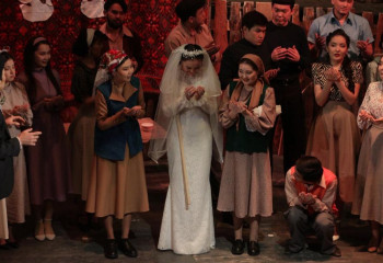 «Гауһартас» қойылымы бір жылда рекордтық көрсеткішке қол жеткізді