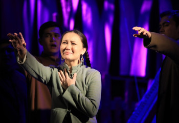 Театральный рекорд Казахстана установил спектакль «Гауһартас»