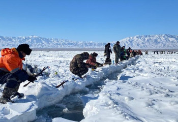 Лучшего рыбака определили в области Жетысу