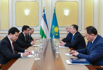Қазақстан мен Өзбекстан стратегиялық әріптестік пен одақтастық қатынастарын нығайтуды жалғастыруда