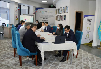 Какая работа проводится по подготовке к предстоящей в Париже Олимпиаде