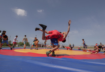 Күрес түрлерінен Олимпиадаға енбеген салмақ дәрежелері бойынша әлем чепионаты өтеді