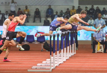 Kazakh athletes win 12 medals at Asian Indoor Athletics Championships in Tehran