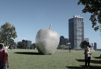 Monument dedicated to  friendship between Kazakhstan and Argentina to  install in Rosario
