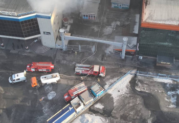 Семей базарындағы өрт қолдан ұйымдастырылған ба?