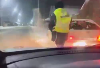 Павлодарда жол ережесін өрескел бұзған Израиль азаматы қамалды