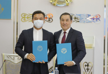 ҚХА мен «Қазақ тілі» қоғамы ынтымақтастық туралы меморандумға қол қойды
