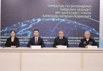 Қарағандыда 6 мыңға жуық үйге табиғи газ тартылды