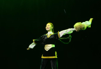 «Қазақконцерт» бишісі беделді байқаудың алтын медаліне ие болды