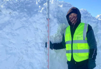 Биыл қар әдеттегі нормадан екі есе көп түсті – Қазгидромет