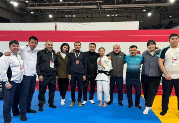 Германияда елордалық пара дзюдошылар ел қоржынына 1 алтын, 1 күміс жүлде салды