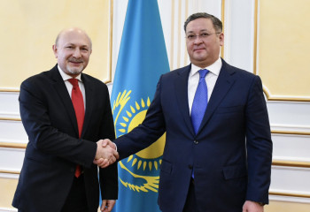 Орталық Азиядағы көпжақты ынтымақтастықты нығайту мәселелері СІМ-де талқыланды