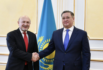 Strengthening of cooperation between UN and CA discussed at Kazakh FM
